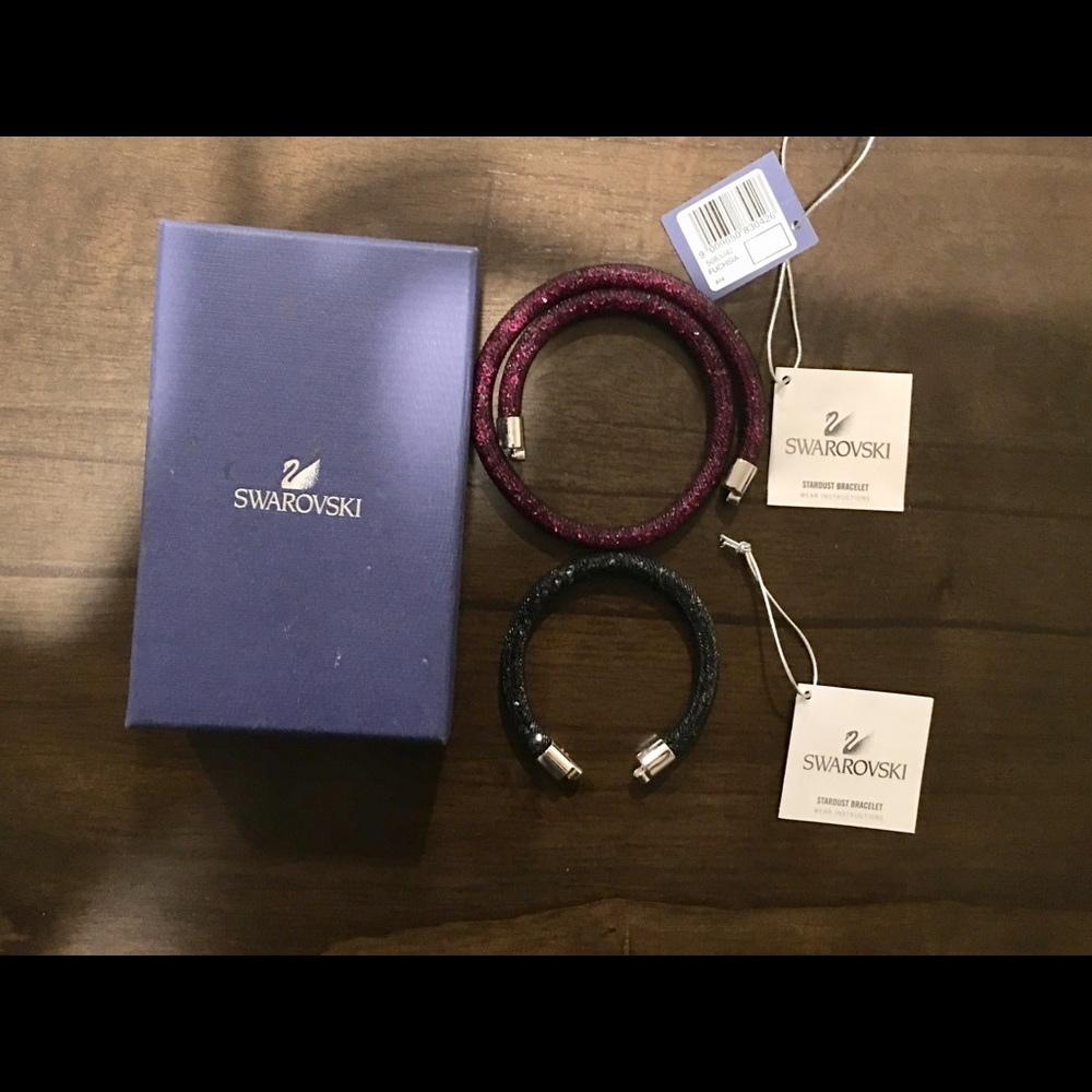 Swarovski wrap Bracelets
